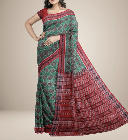 Jamdani Silk Saree
