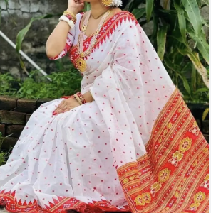 Chanderi Silk Saree for Women